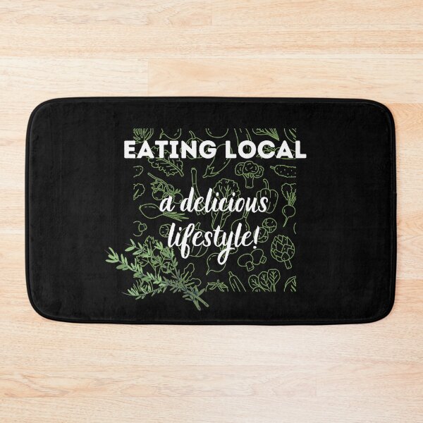 Item preview, Coma local, Coma local: ¡un estilo de vida delicioso! designed and sold by alczar.