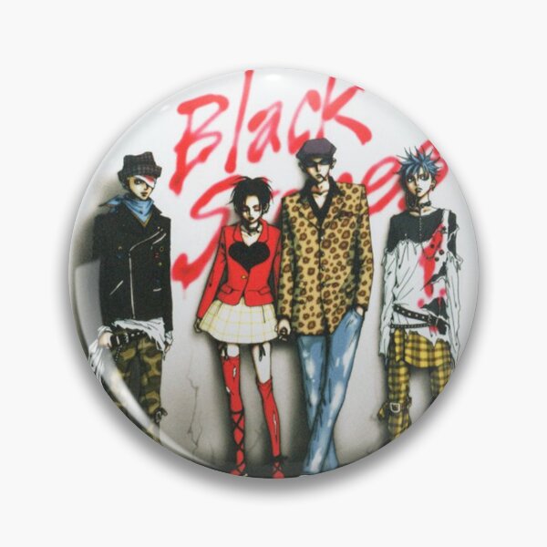 Item preview, nana black stones band designed and sold by cyclopshearts.