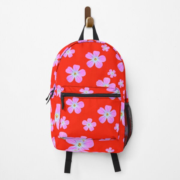 Item preview, Crimson Bloom: Vivid Pink Floral Array designed and sold by Suzana Djordjevic.