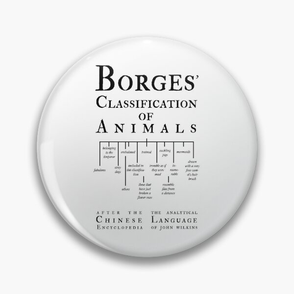Item preview, Jorge Luis Borges Inspired T-Shirt: Dive into the Analytical Language World! designed and sold by chillstudio.
