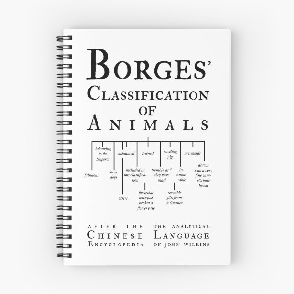 Item preview, Jorge Luis Borges Inspired T-Shirt: Dive into the Analytical Language World! designed and sold by chillstudio.