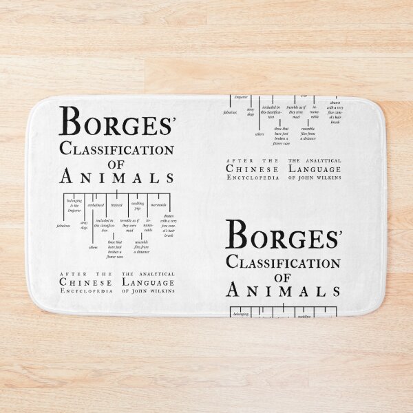 Item preview, Jorge Luis Borges Inspired T-Shirt: Dive into the Analytical Language World! designed and sold by chillstudio.