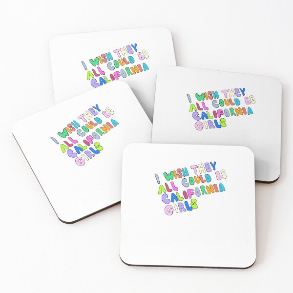 Item preview, I Wish They All Could Be California Girls designed and sold by noarubin.