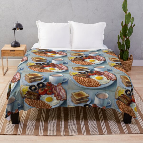 Item preview, Oil Full English Breakfast designed and sold by JammDesigns.