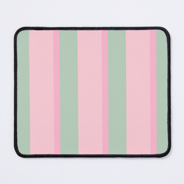 Item preview, Vertical Stripes - Green and Pink designed and sold by SilverPegasus.