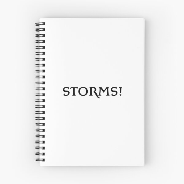 Item preview, Storms! designed and sold by audronf.