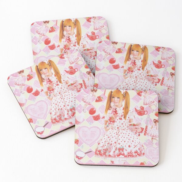 Item preview, angelic pretty milky berry catalogue designed and sold by cyclopshearts.