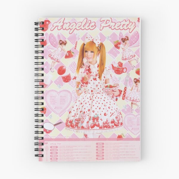 Item preview, angelic pretty milky berry catalogue designed and sold by cyclopshearts.