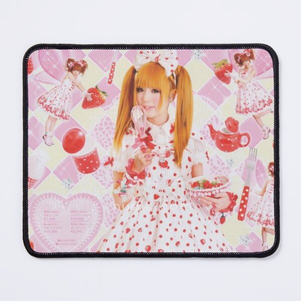 Item preview, angelic pretty milky berry catalogue designed and sold by cyclopshearts.