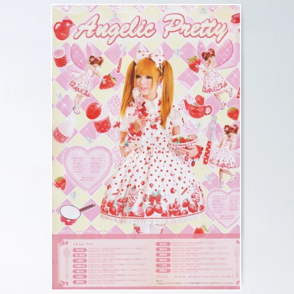 Angelic Prettyの雑誌の切り抜き fposter,small,wall_texture,