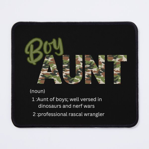 Item preview, Boy Aunt Definition  designed and sold by A-M-Watson.