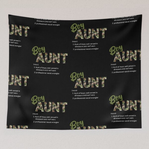 Item preview, Boy Aunt Definition  designed and sold by A-M-Watson.