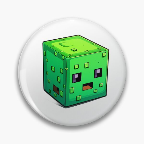 Item preview, Shocked green cube designed and sold by filigreedigital.