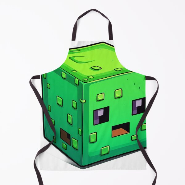 Item preview, Shocked green cube designed and sold by filigreedigital.