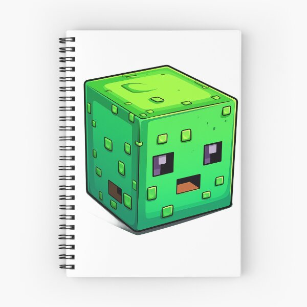 Item preview, Shocked green cube designed and sold by filigreedigital.
