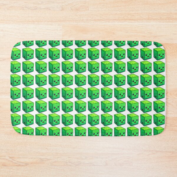 Item preview, Shocked green cube designed and sold by filigreedigital.