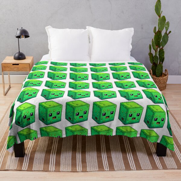Item preview, Shocked green cube designed and sold by filigreedigital.
