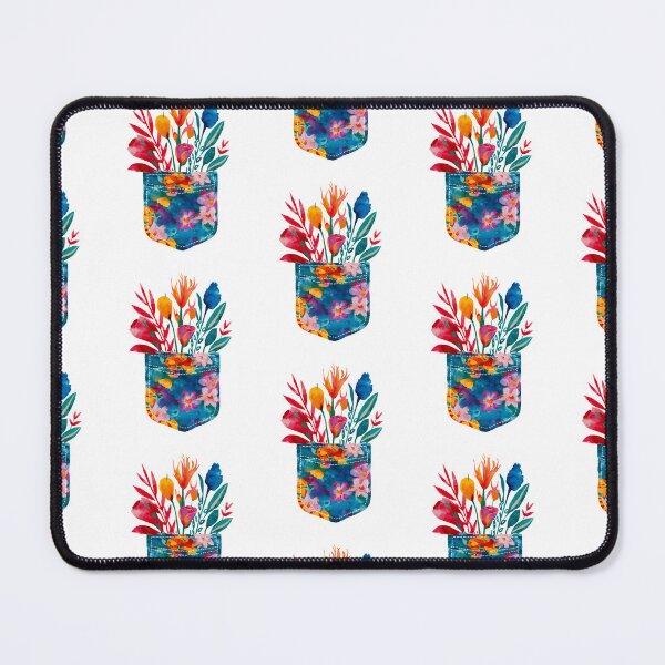 Item preview, Wildflower Pocket | Cute Floral Pocket For Women flowers Lover Gift designed and sold by JUSTBEELEGANT.