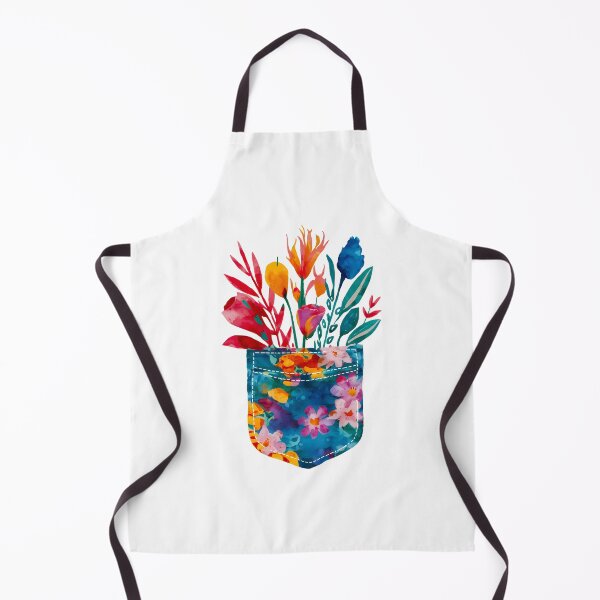 Item preview, Wildflower Pocket | Cute Floral Pocket For Women flowers Lover Gift designed and sold by JUSTBEELEGANT.