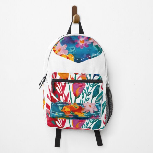 Item preview, Wildflower Pocket | Cute Floral Pocket For Women flowers Lover Gift designed and sold by JUSTBEELEGANT.