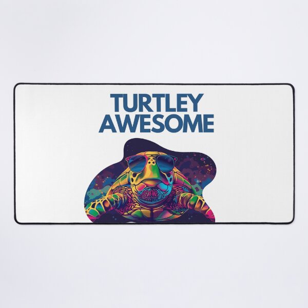Item preview, Turtley Awesome designed and sold by HippieShackAL.