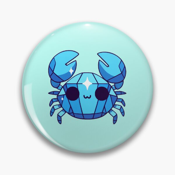 Item preview, Sapphire Crab designed and sold by UmbrellaStudio1.