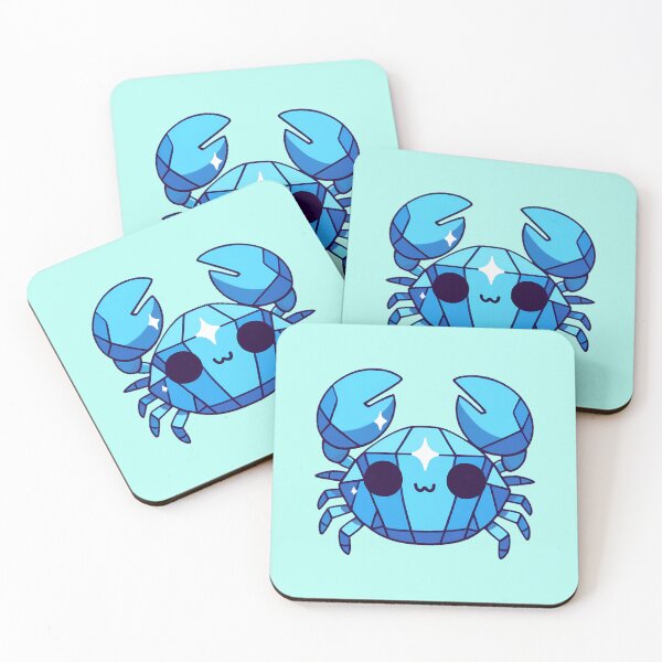 Item preview, Sapphire Crab designed and sold by UmbrellaStudio1.