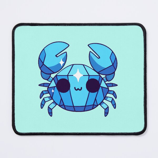 Item preview, Sapphire Crab designed and sold by UmbrellaStudio1.