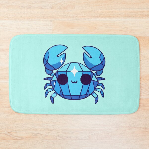Aperçu de l'œuvre Sapphire Crab créée et vendue par UmbrellaStudio1.