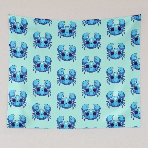 Item preview, Sapphire Crab designed and sold by UmbrellaStudio1.