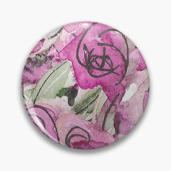 Item preview, Whimsical Watercolour Rambling Roses designed and sold by Clare Walker.