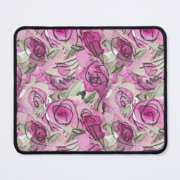 Item preview, Whimsical Watercolour Rambling Roses designed and sold by Clare Walker.
