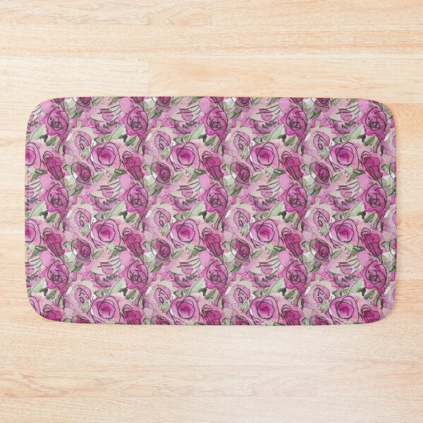 Item preview, Whimsical Watercolour Rambling Roses designed and sold by Clare Walker.