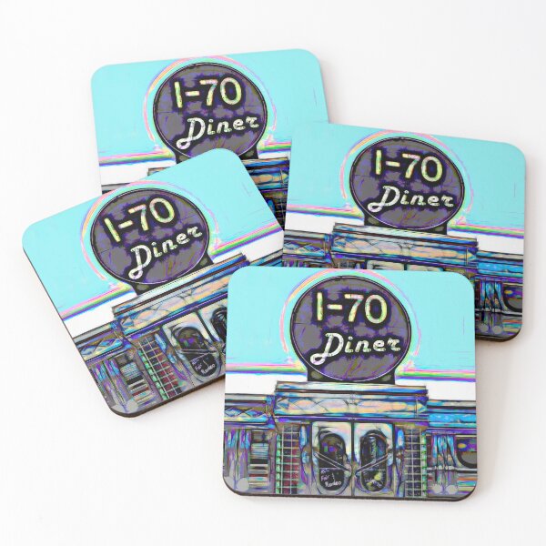 Item preview, I-70 Diner Detail  designed and sold by art64.