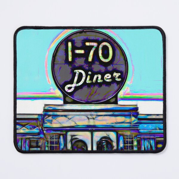 Item preview, I-70 Diner Detail  designed and sold by art64.