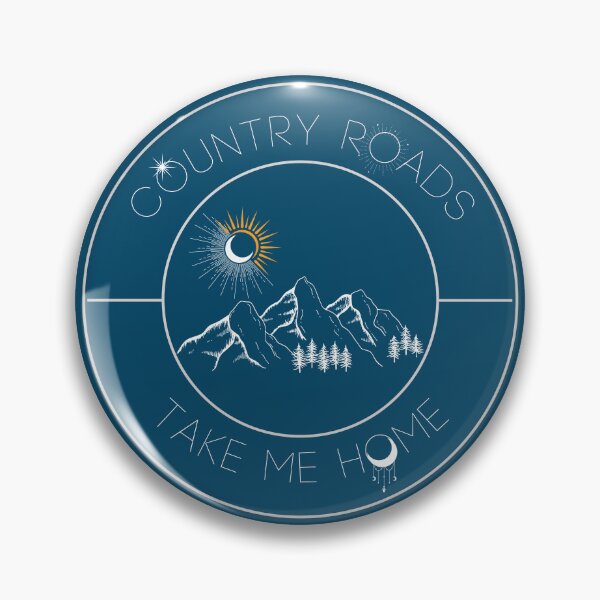 Item preview, Country Roads (Take Me Home) designed and sold by Jellywyrm Art Shoppe.