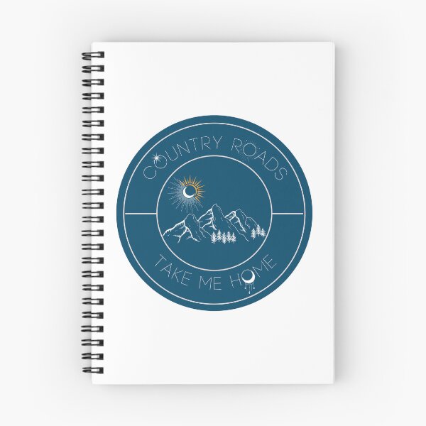 Item preview, Country Roads (Take Me Home) designed and sold by Jellywyrm Art Shoppe.