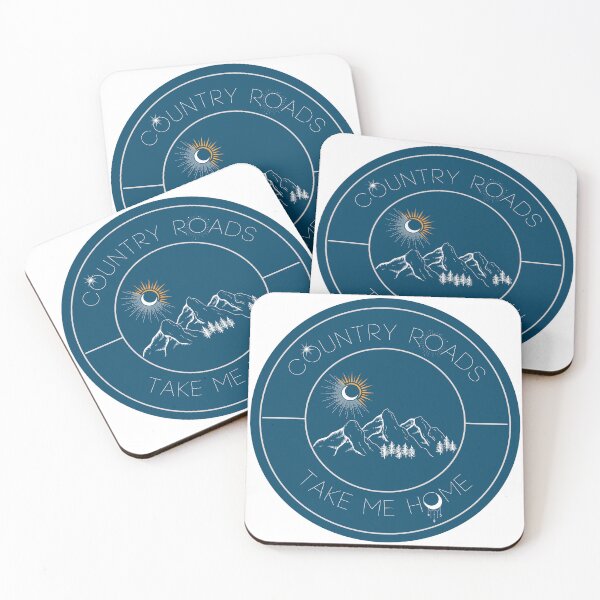 Item preview, Country Roads (Take Me Home) designed and sold by Jellywyrm Art Shoppe.