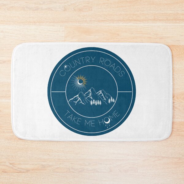 Item preview, Country Roads (Take Me Home) designed and sold by Jellywyrm Art Shoppe.