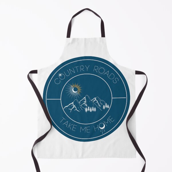 Item preview, Country Roads (Take Me Home) designed and sold by Jellywyrm Art Shoppe.