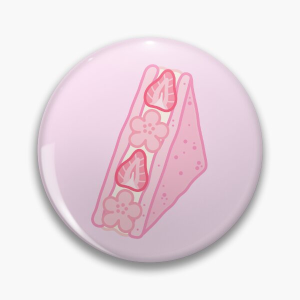 Item preview, Japanese Strawberry & Sakura Sandwich designed and sold by YumeMochi.