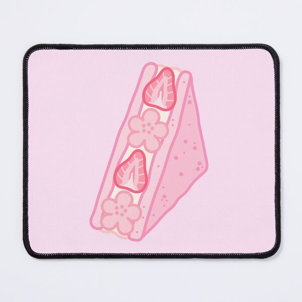 Item preview, Japanese Strawberry & Sakura Sandwich designed and sold by YumeMochi.