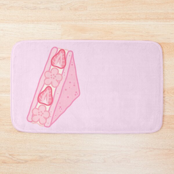 Item preview, Japanese Strawberry & Sakura Sandwich designed and sold by YumeMochi.