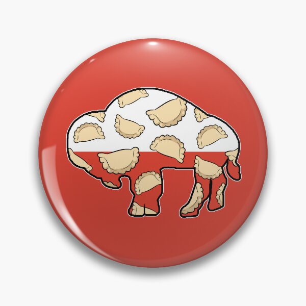 Item preview, Buffalo Pierogi Silhouette - Polish designed and sold by bamatt30.