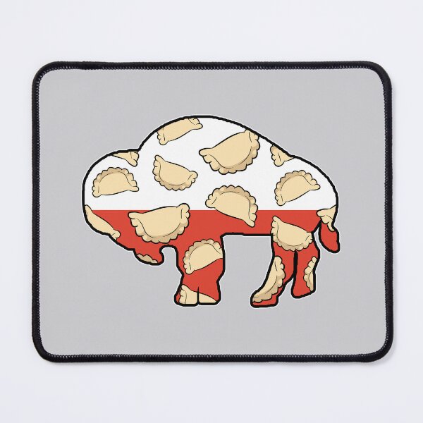 Item preview, Buffalo Pierogi Silhouette - Polish designed and sold by bamatt30.