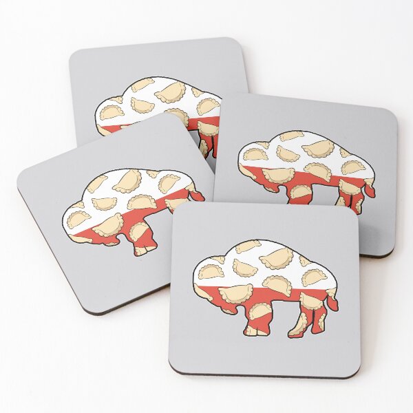 Item preview, Buffalo Pierogi Silhouette - Polish designed and sold by bamatt30.