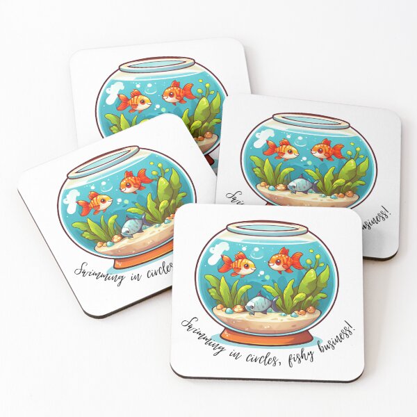 Item preview, Fish Bowl designed and sold by Serene Madcap.