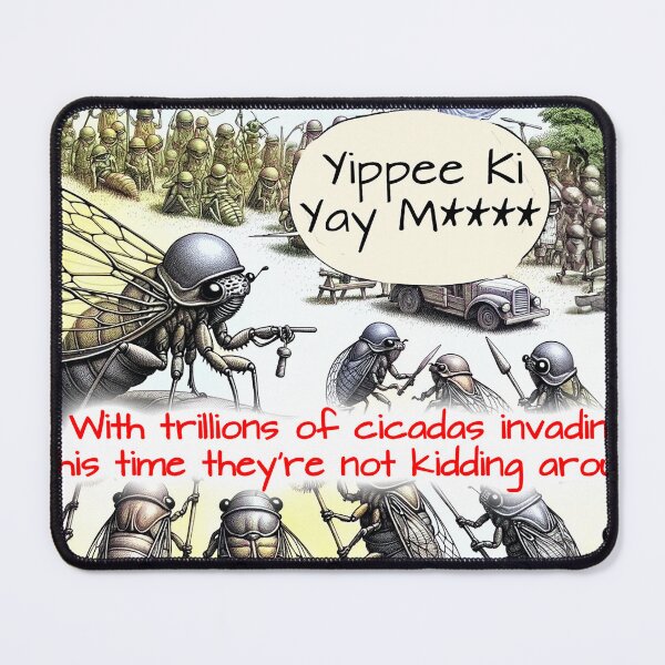 Item preview, Cicada Invasion designed and sold by FamouslyStupid.