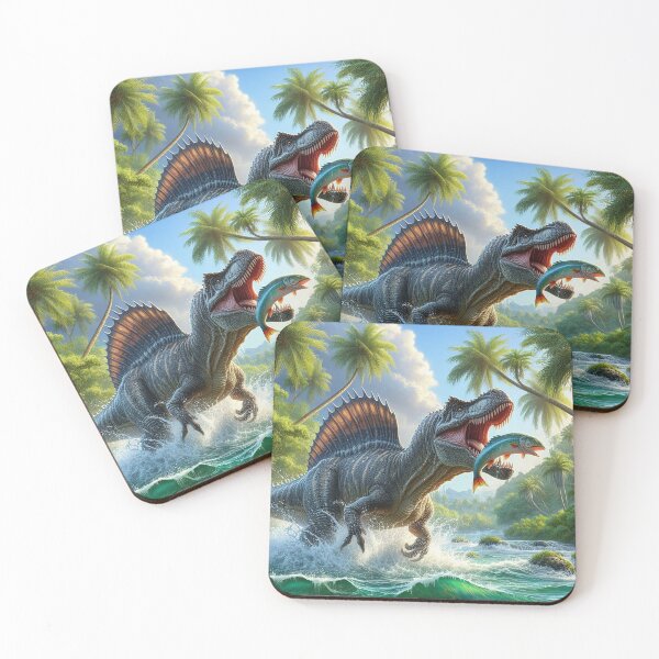 Item preview, Primeval battle in paradise designed and sold by Cerberus-Art.