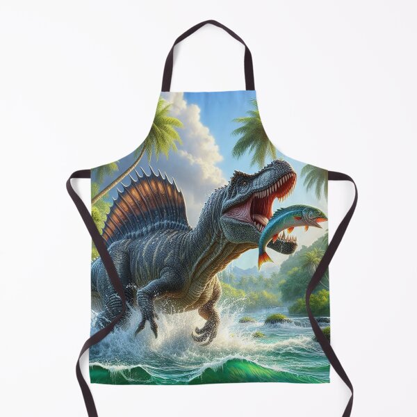 Item preview, Primeval battle in paradise designed and sold by Cerberus-Art.